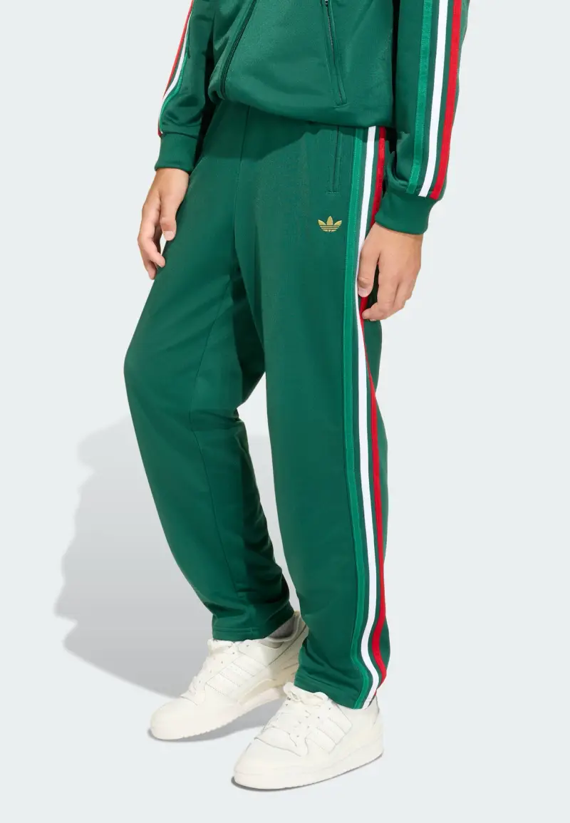 Pantaloni 'Firebird' verde / rosso / bianco miniatura 2