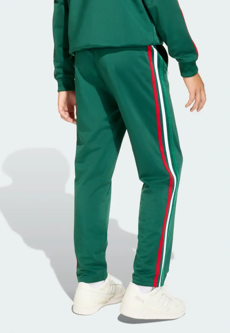 Pantaloni 'Firebird' verde / rosso / bianco miniatura 3
