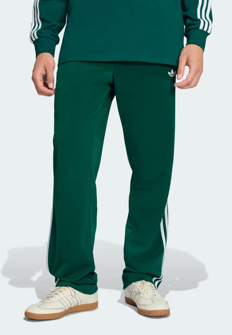 Pantaloni Firebird verde scuro / bianco miniatura 3