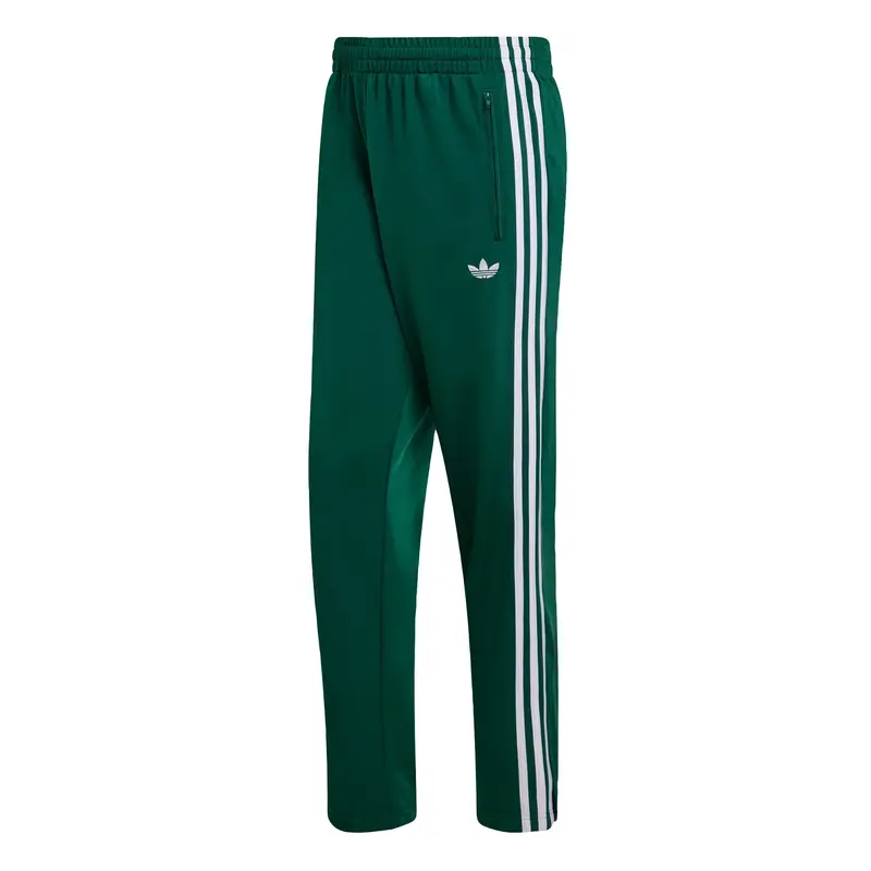 Pantaloni Firebird verde scuro / bianco