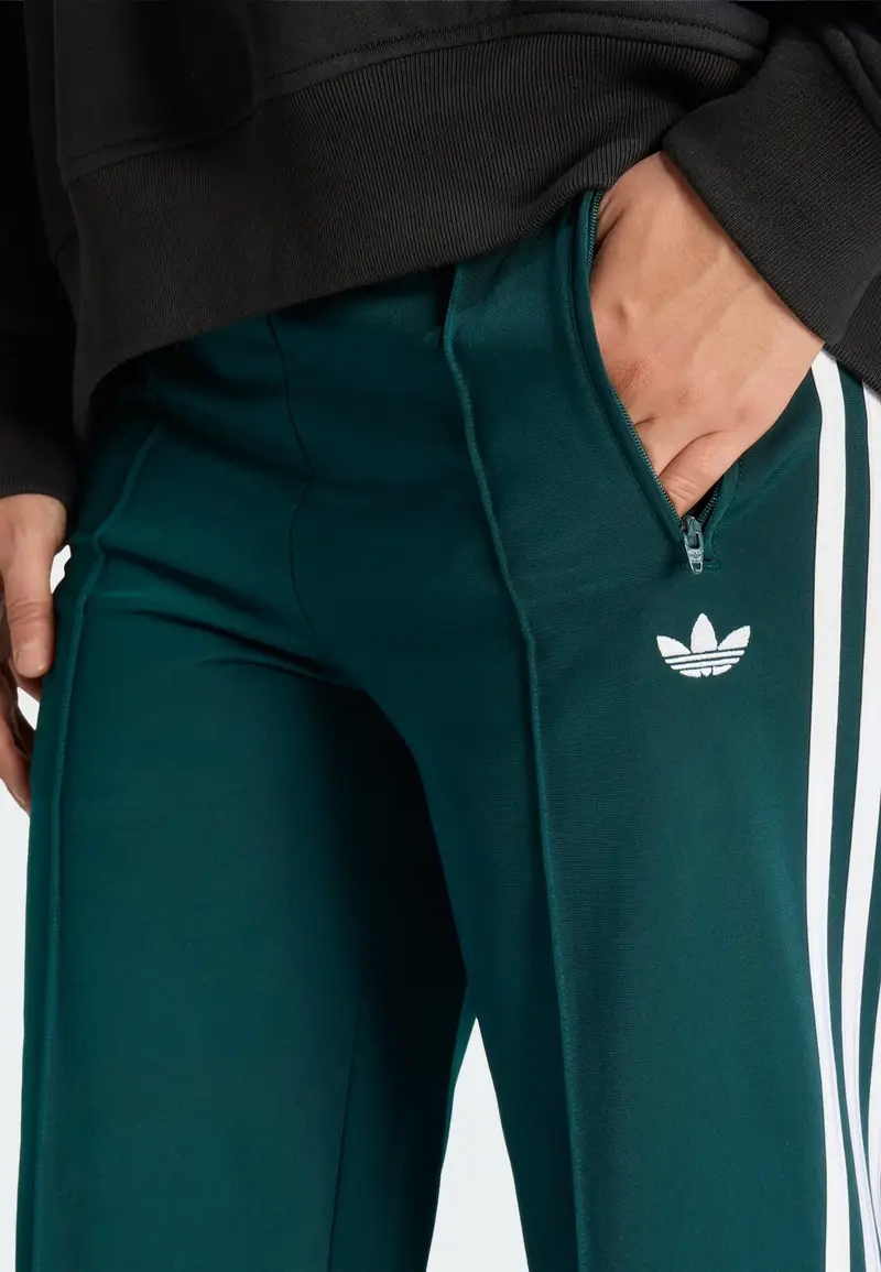 Pantaloni Firebird verde scuro / bianco miniatura 3