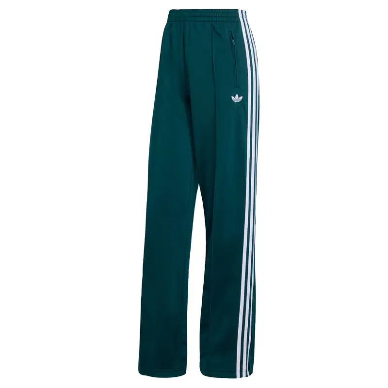 Pantaloni Firebird verde scuro / bianco
