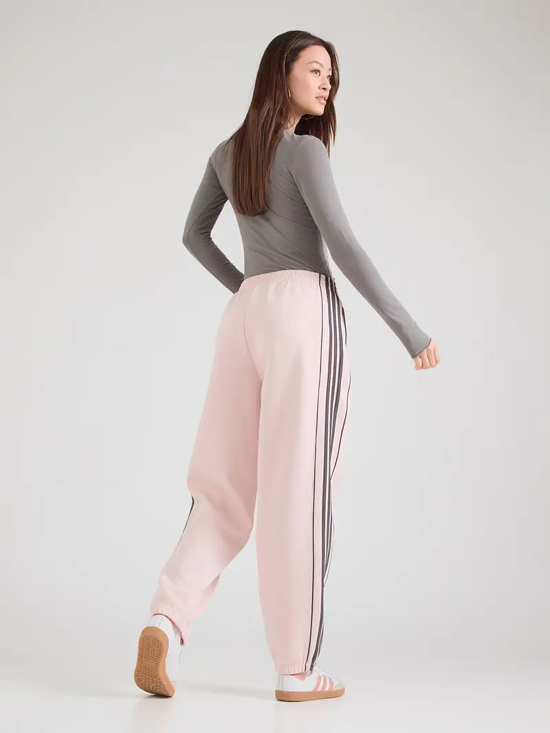 Pantaloni grafite / rosa miniatura 3