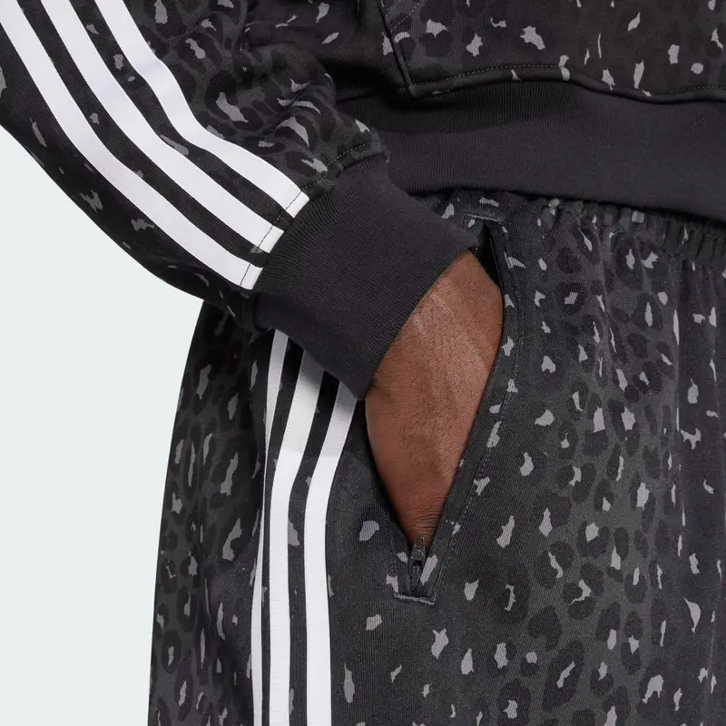 ADIDAS ORIGINALS Pantaloni grigio chiaro / grigio scuro / nero / bianco miniatura 3