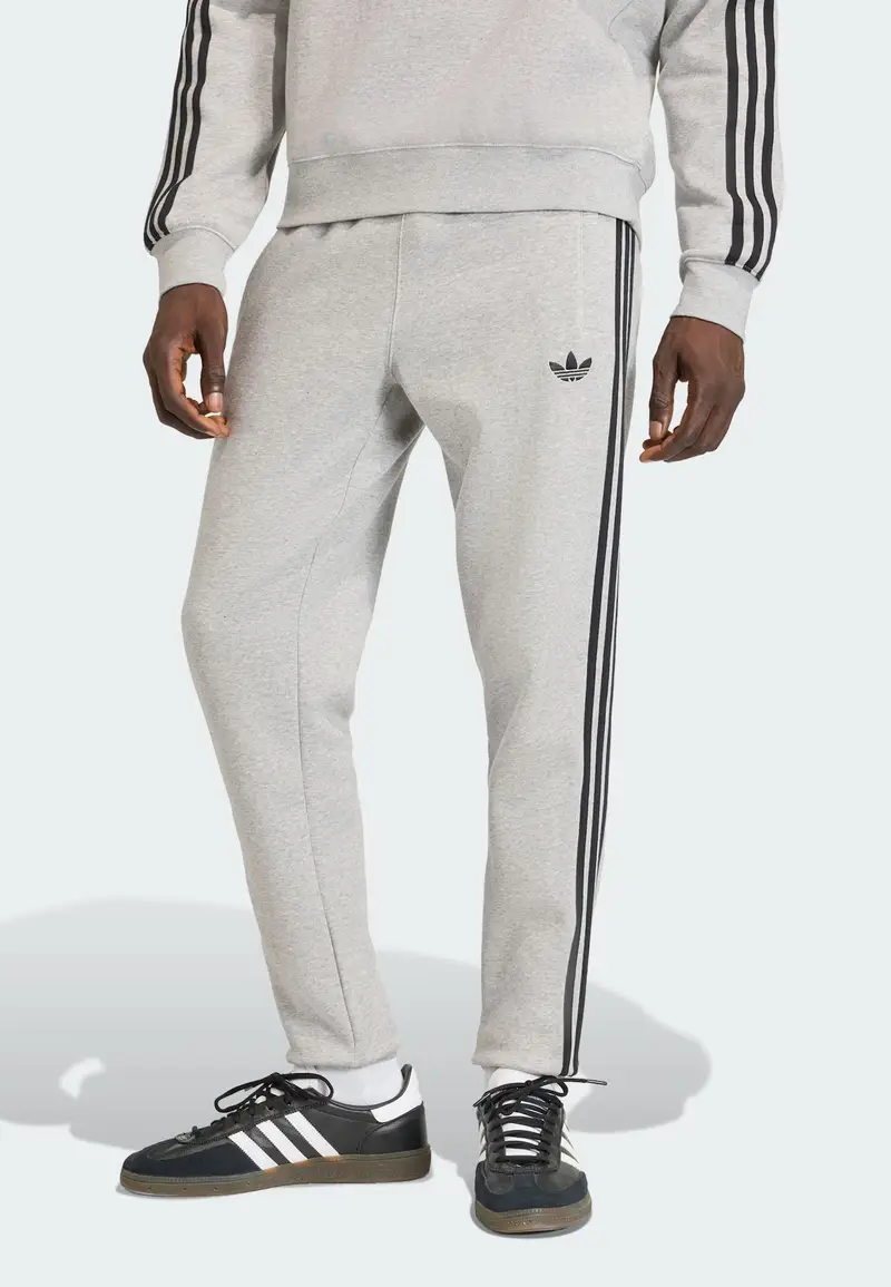 Pantaloni grigio chiaro / nero miniatura 3