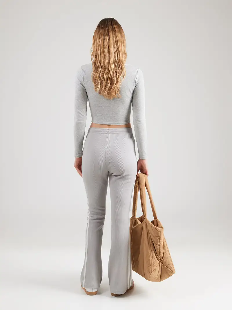 Pantaloni grigio chiaro / offwhite miniatura 2