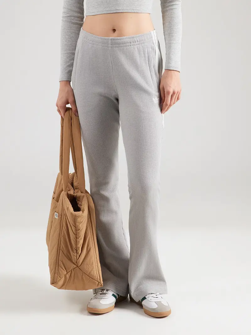 Pantaloni grigio chiaro / offwhite miniatura 3