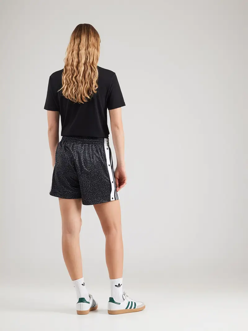 Pantaloni grigio / nero / bianco miniatura 3