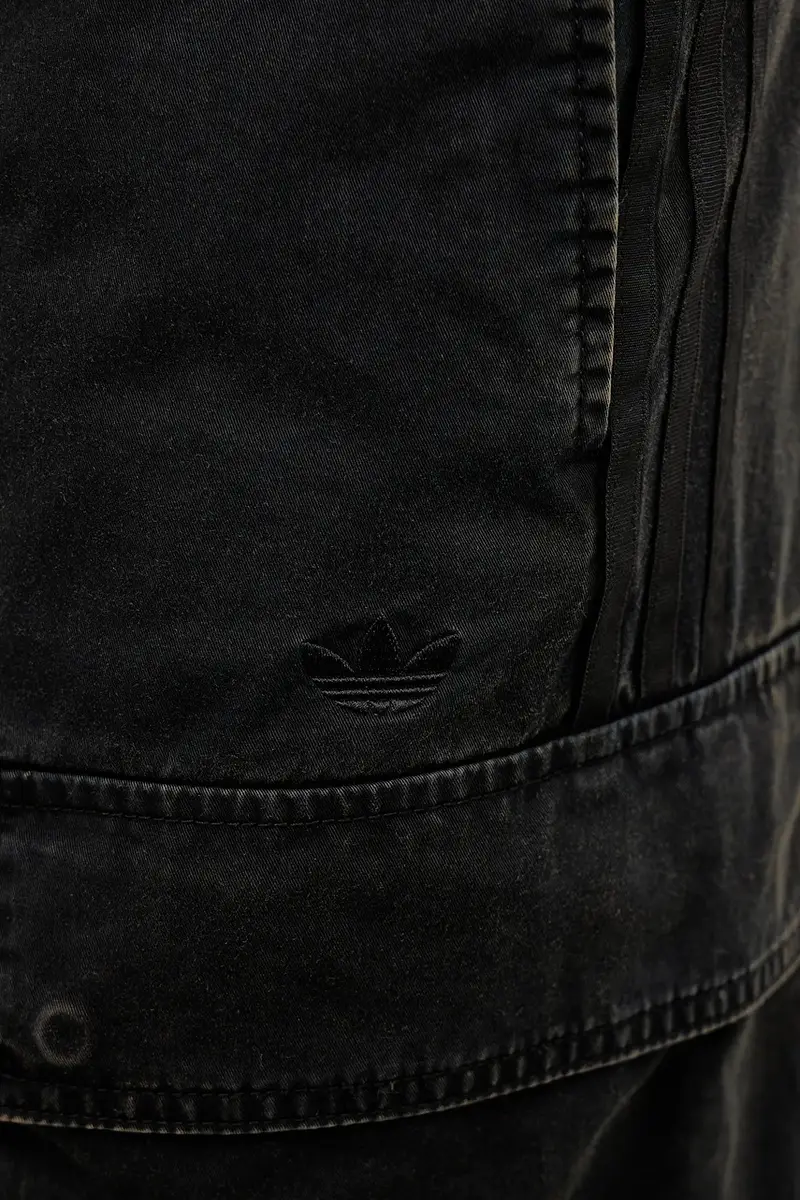 pantaloni in cotone CARGO PANTS uomo colore nero JY6293 miniatura 5