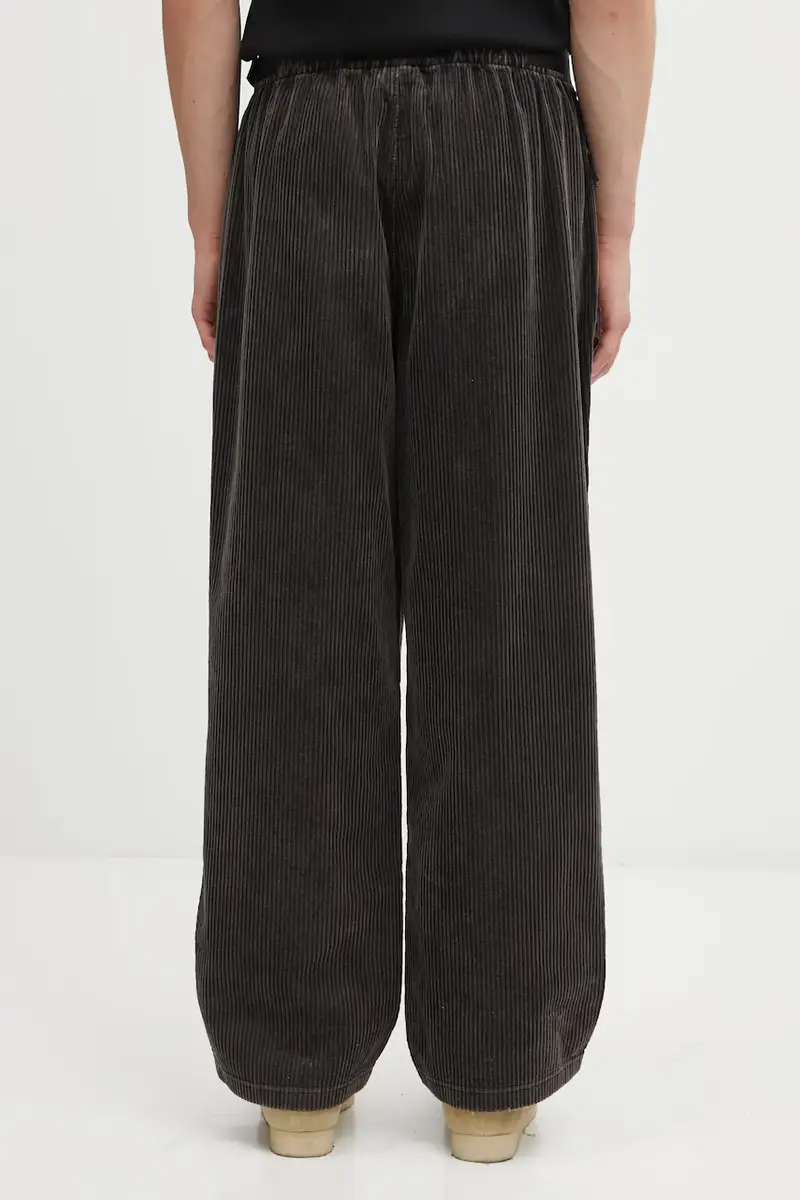 pantaloni in cotone EQT Pant uomo colore nero JV7658 miniatura 3