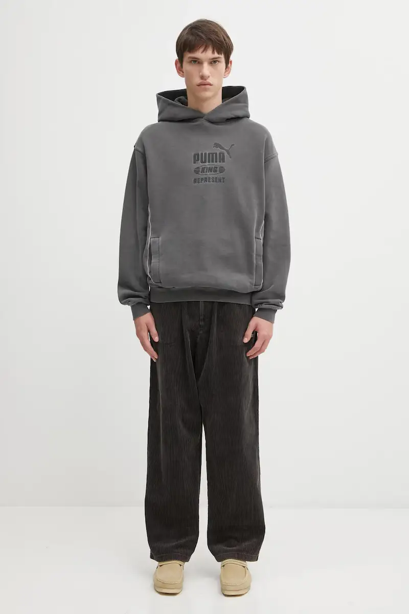 pantaloni in cotone EQT Pant uomo colore nero JV7658 miniatura 5