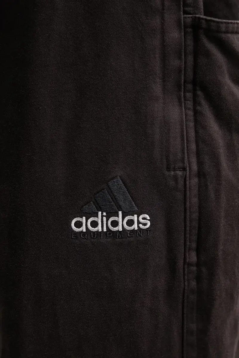 pantaloni in cotone Equipment Pants Marrone miniatura 4