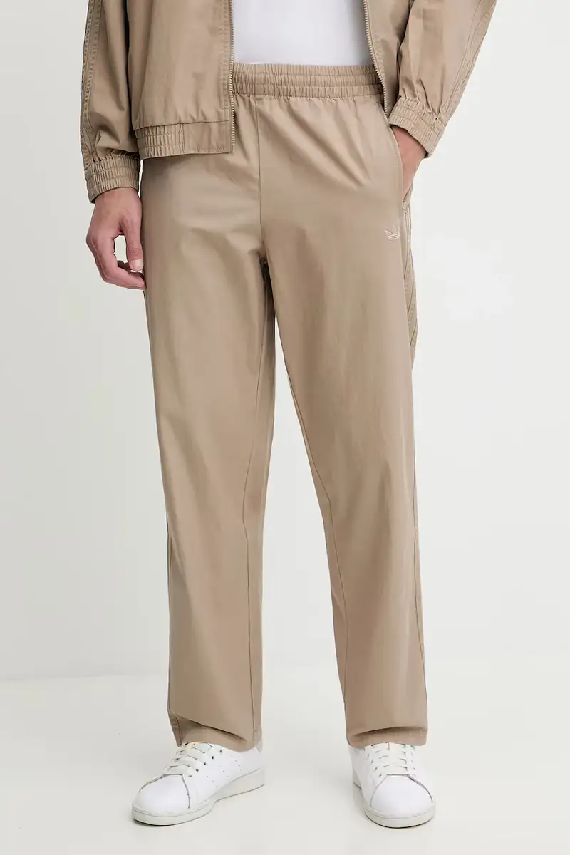 pantaloni in cotone Firebird Pants uomo colore verde KC0689