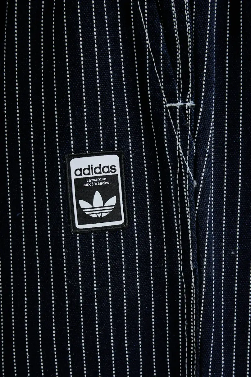 pantaloni in cotone Graphic Lo Ch uomo colore blu navy JW0178 miniatura 4