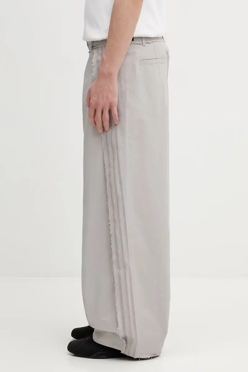 pantaloni in cotone RACE PANT Beige miniatura 3