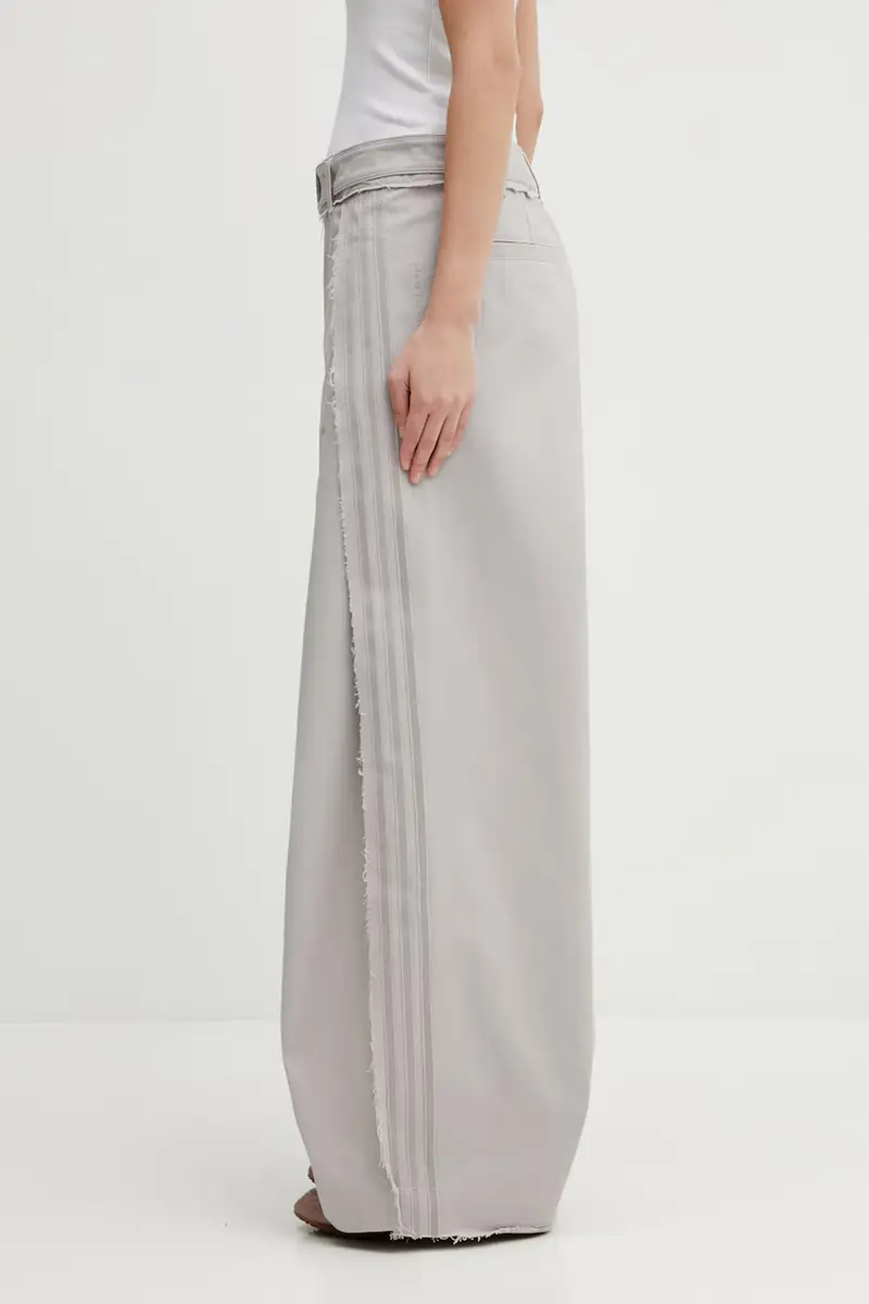 pantaloni in cotone RACE PANT Beige miniatura 4