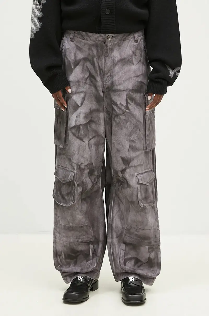 pantaloni in cotone Xxl Cargo Pant colore grigio IW5532