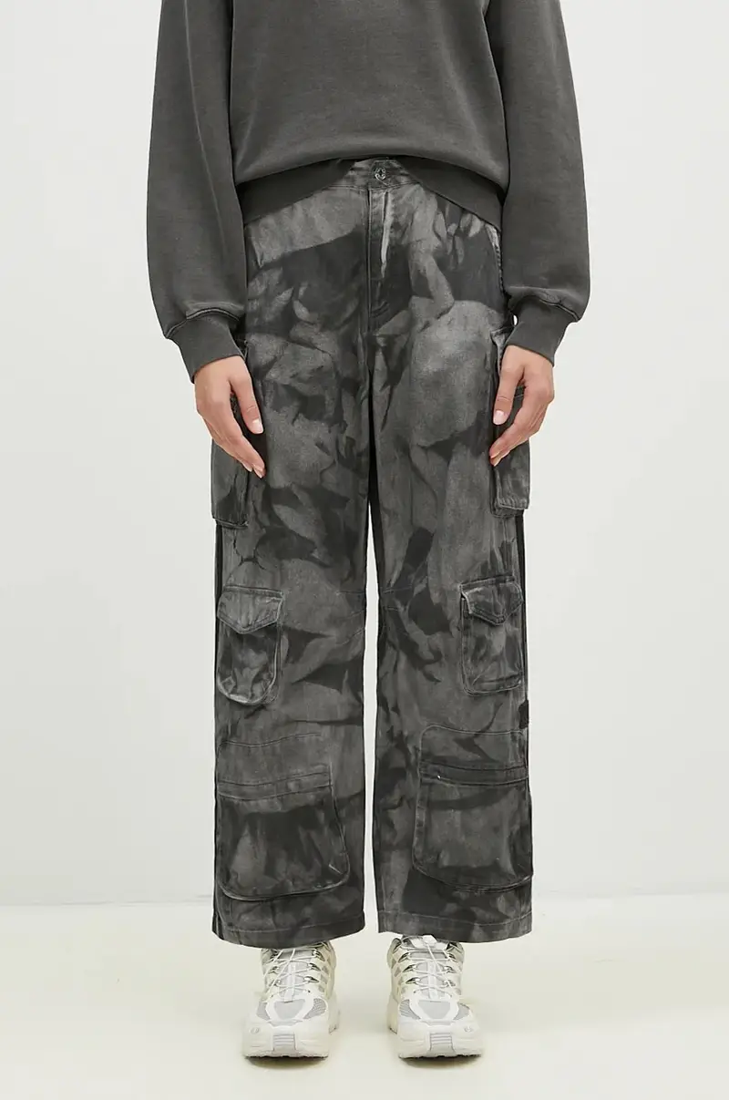 pantaloni in cotone Xxl Cargo Pant colore grigio IW5537