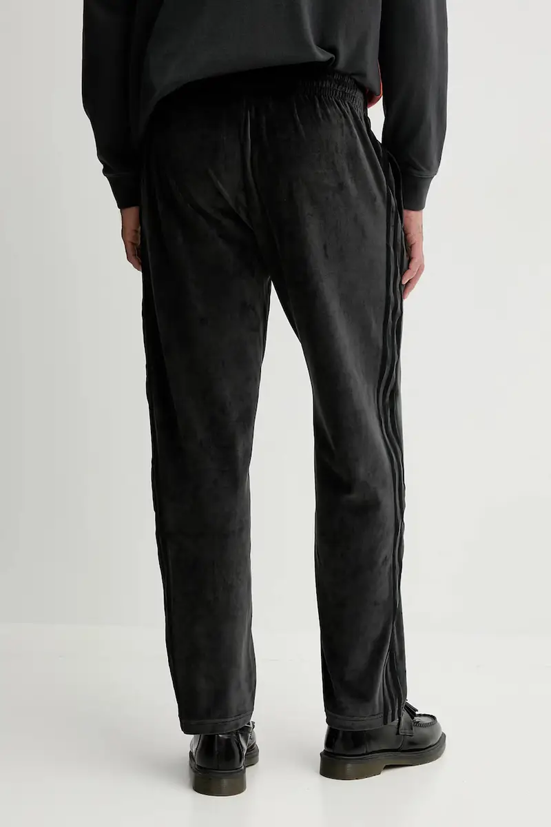 pantaloni in velluto Sst Tp uomo colore nero con applicazione JW8377 miniatura 3