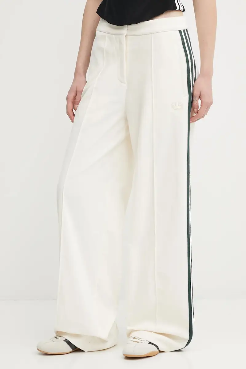 pantaloni in velluto Velvet donna colore beige KF2303