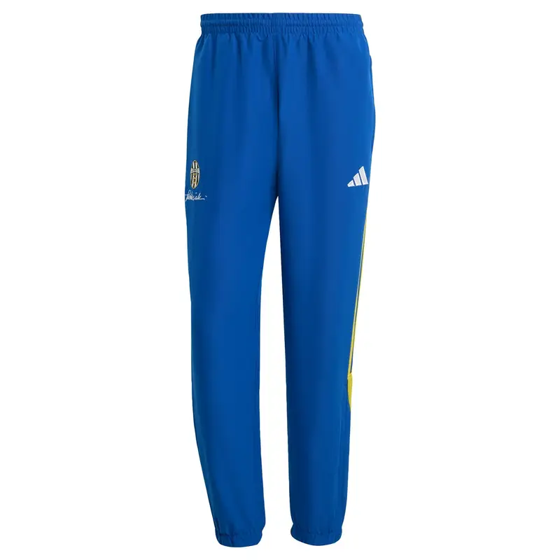 ADIDAS ORIGINALS Pantaloni 'Juventus Turin Vialli'  blu / giallo / bianco