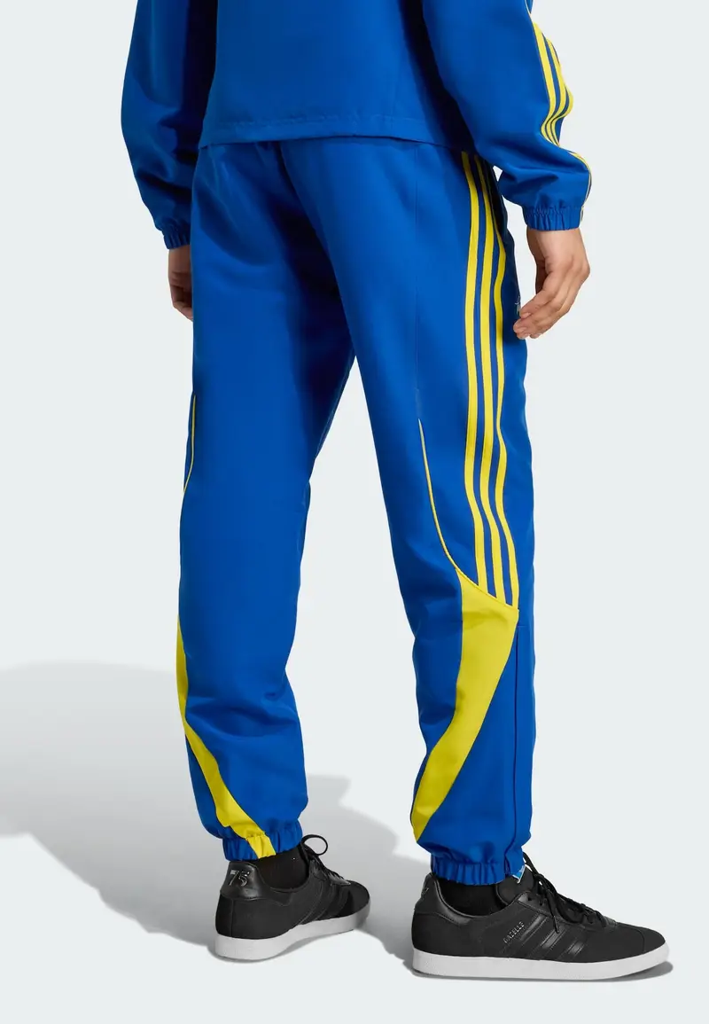 ADIDAS ORIGINALS Pantaloni 'Juventus Turin Vialli' blu / giallo / bianco miniatura 2