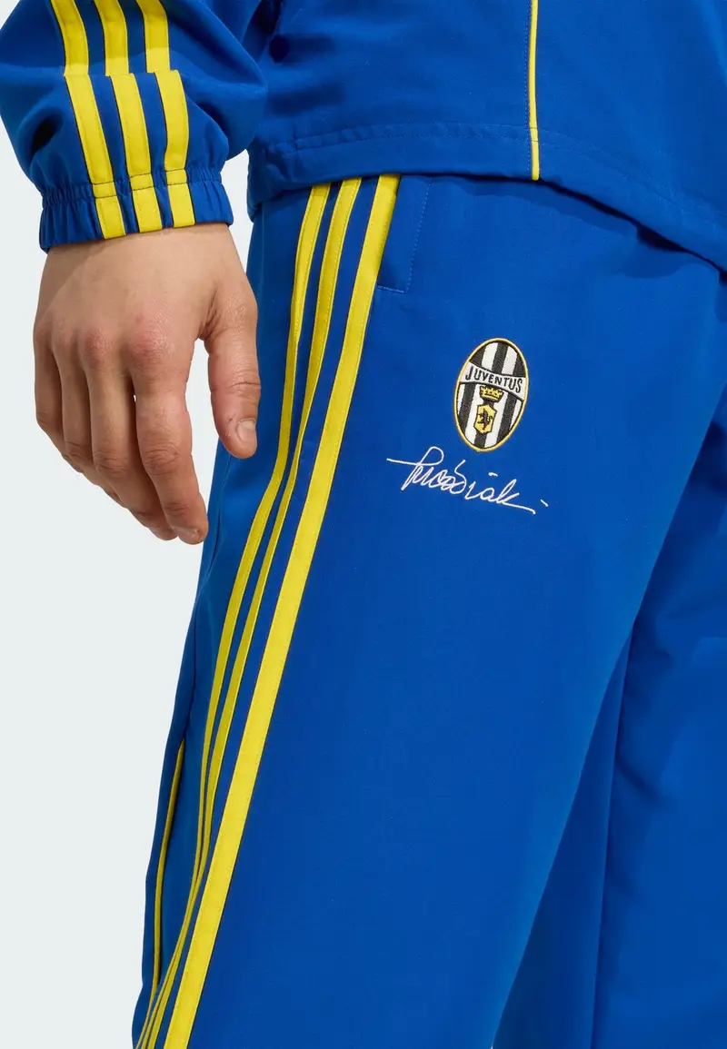 ADIDAS ORIGINALS Pantaloni 'Juventus Turin Vialli' blu / giallo / bianco miniatura 3