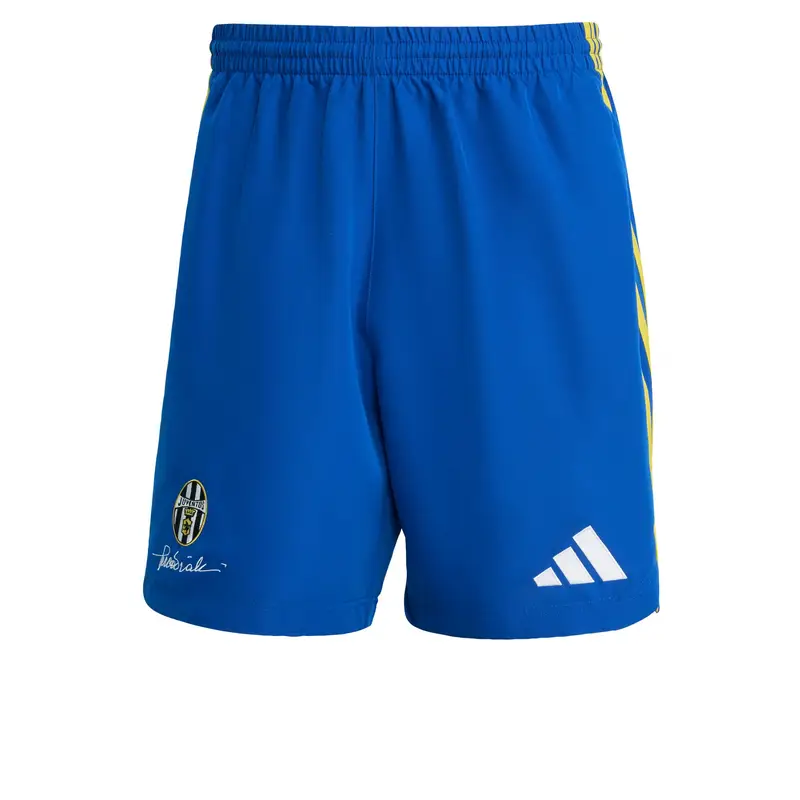 Pantaloni Juventus Turin Vialli blu / giallo / bianco