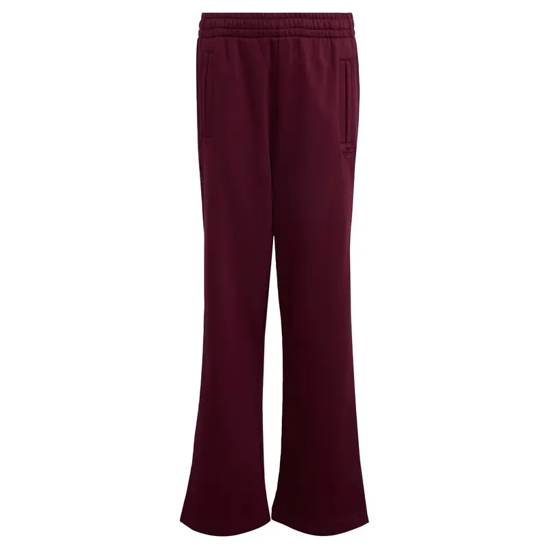 Pantaloni LOOSE LACE rosso vino
