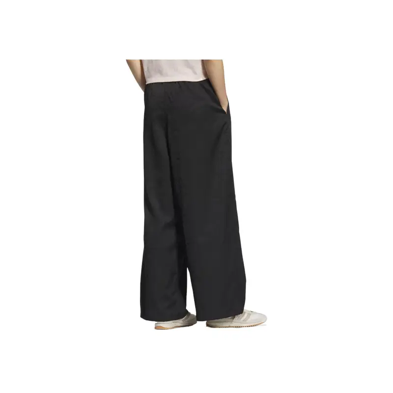 Originals Pantaloni Lunghi Sportivi alla Moda Comodi Morbidi Delicati sulla Pelle Donna Neri KB6406 XS miniatura 4