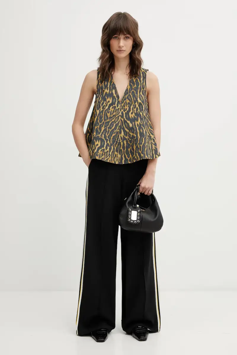 pantaloni Manager Pants donna colore nero KD2963 miniatura 5