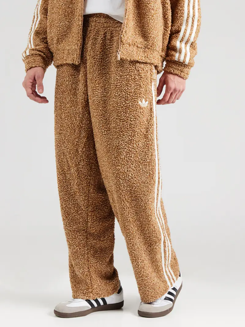 Pantaloni marrone chiaro miniatura 2