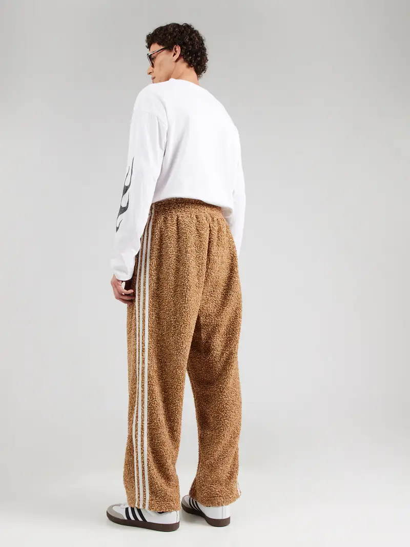 Pantaloni marrone chiaro miniatura 3