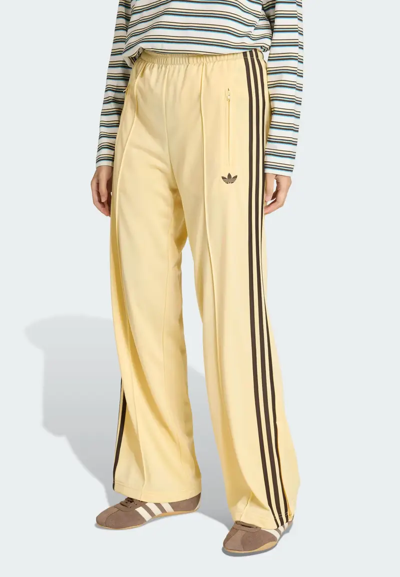 Pantaloni marrone scuro / albicocca miniatura 2