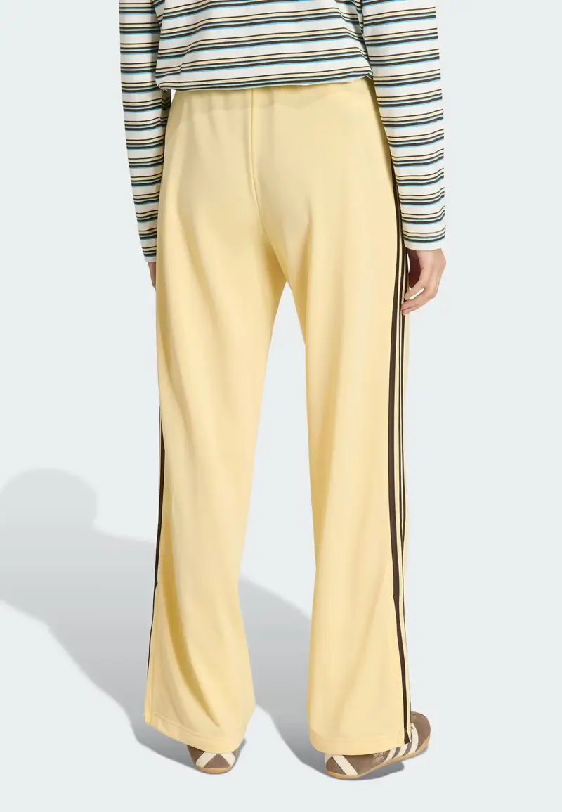 Pantaloni marrone scuro / albicocca miniatura 3