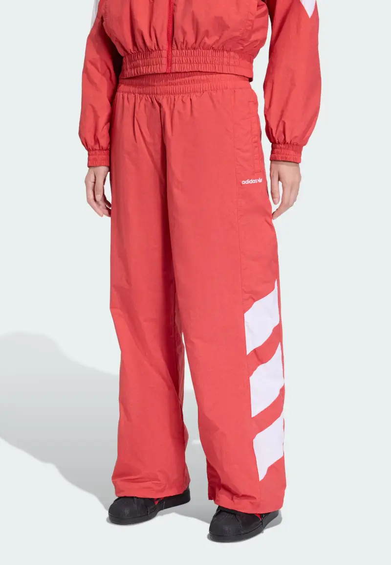 Pantaloni mirtillo / bianco miniatura 2