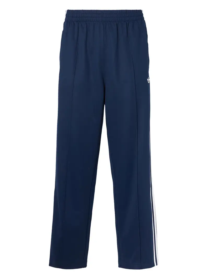 Pantaloni navy / bianco