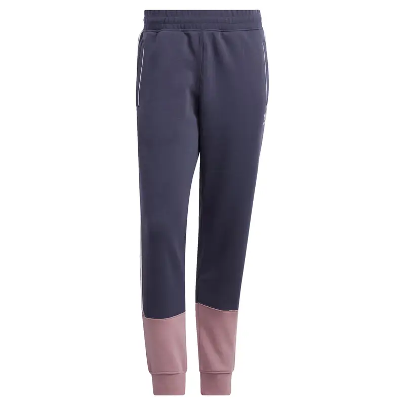 Pantaloni navy / sambuco / bianco