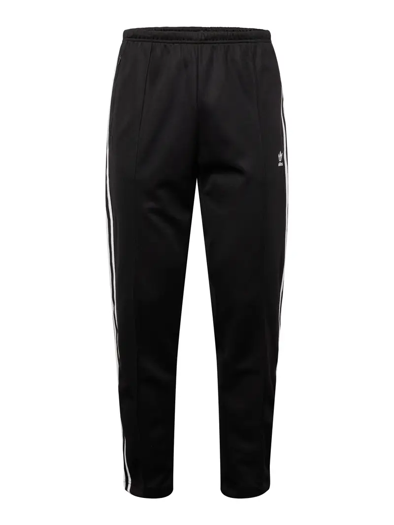 ADIDAS ORIGINALS Pantaloni  nero / bianco
