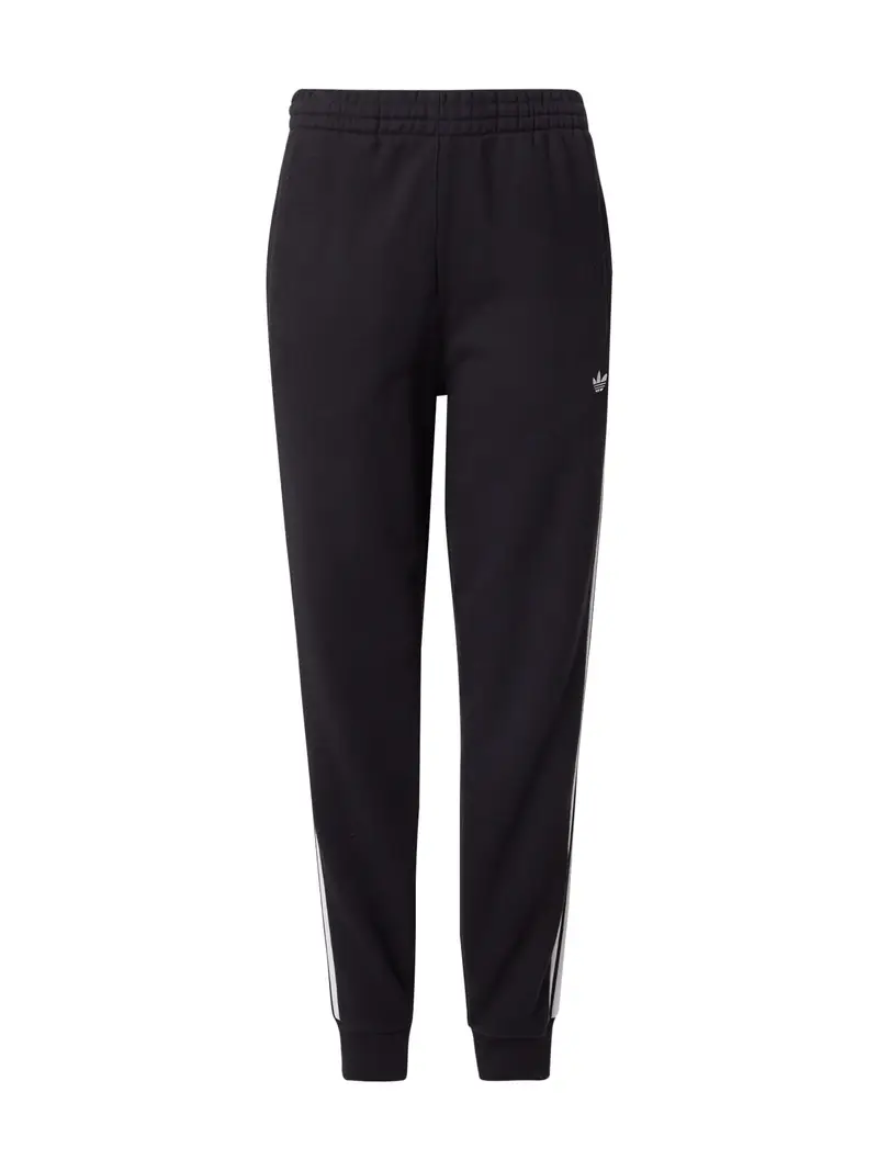 Pantaloni nero / bianco