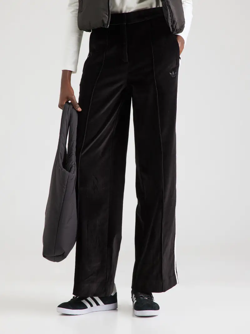 Pantaloni nero / bianco miniatura 3