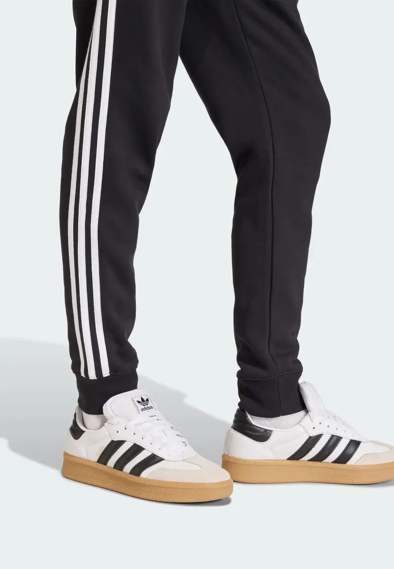 Pantaloni nero / bianco miniatura 2