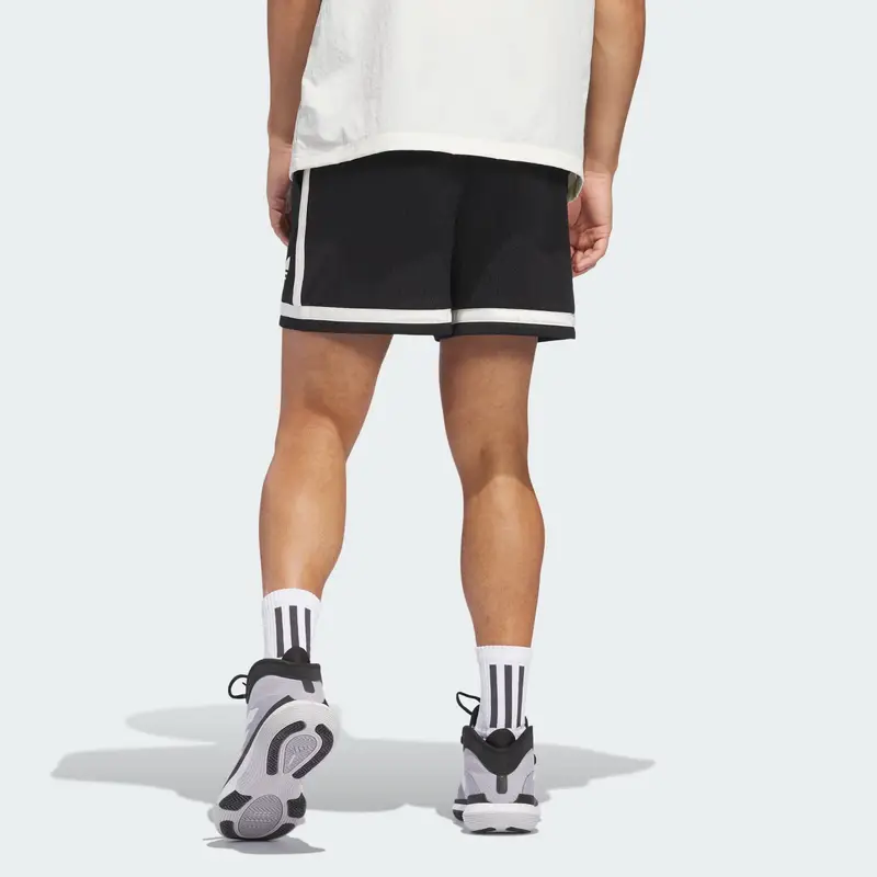 Pantaloni nero / offwhite miniatura 3