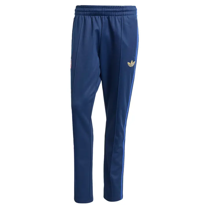 Pantaloni Olympique Lyon Anniversary genziana / blu scuro / giallo pastello