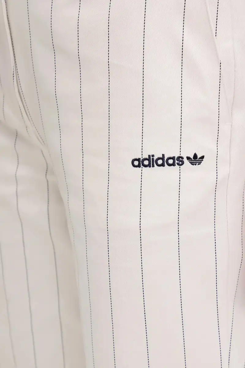 pantaloni PINSTRIPE PANTS donna colore beige JJ3483 miniatura 4