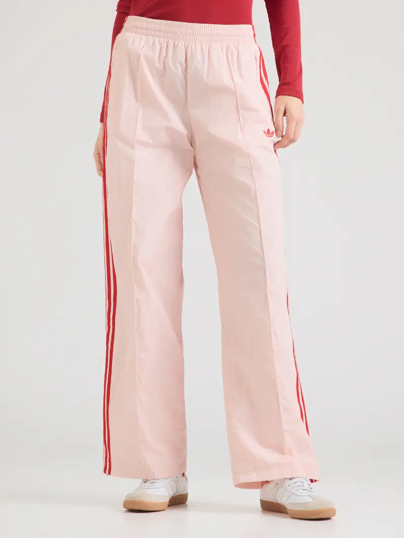 Pantaloni rosa / rosso sangue miniatura 2