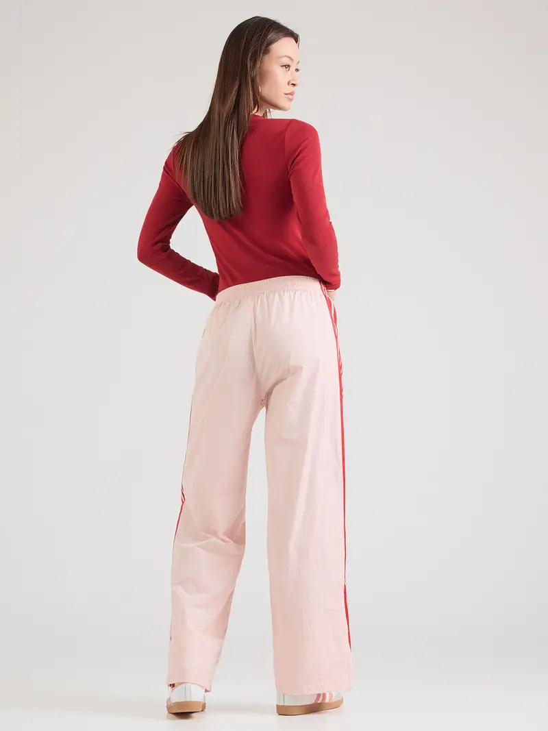 Pantaloni rosa / rosso sangue miniatura 3