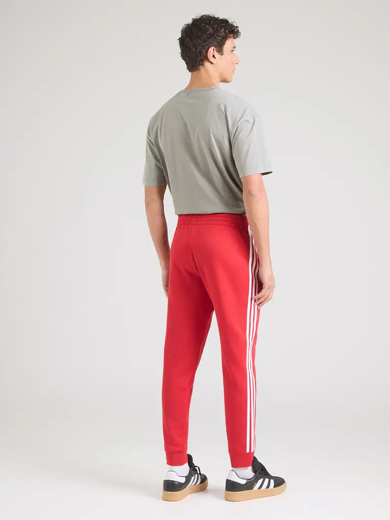 Pantaloni rosso / bianco miniatura 3