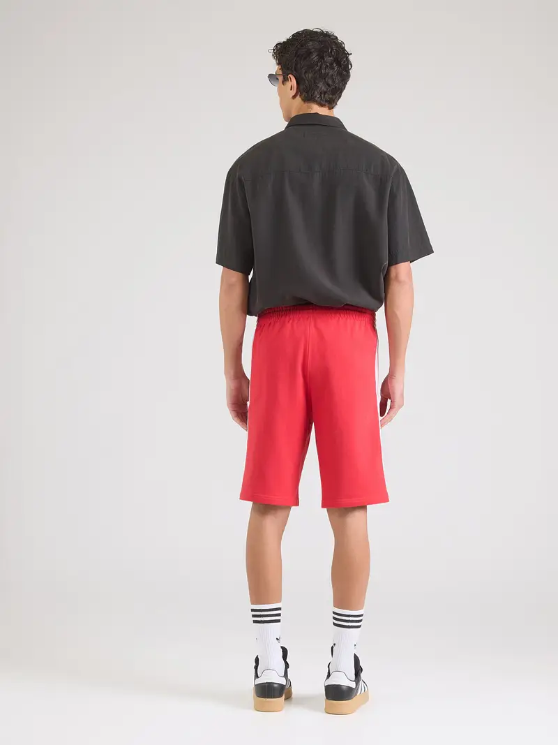 Pantaloni rosso / bianco miniatura 3