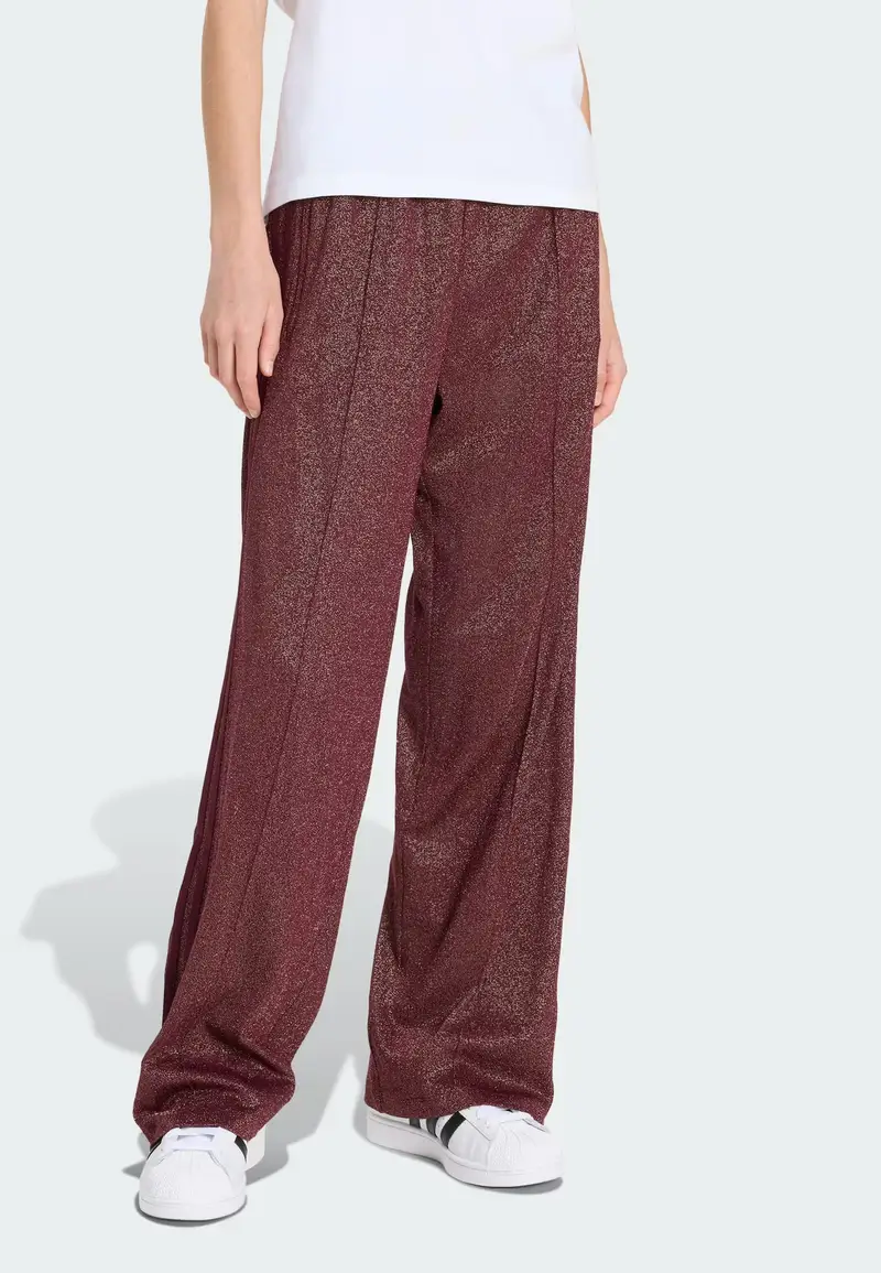 Pantaloni rosso vino miniatura 2